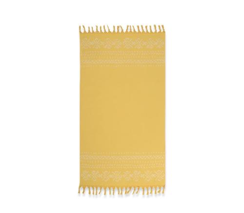 Πετσέτα θαλάσσης (90x170) Nef-Nef Greyson Yellow