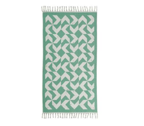 Πετσέτα θαλάσσης (90x170) Nef-Nef Groovy Green