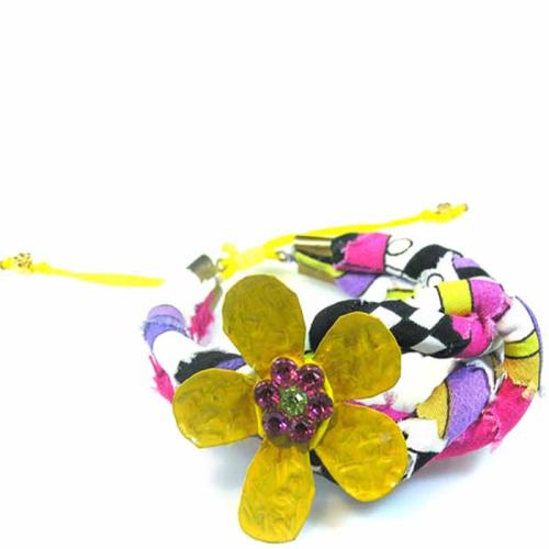 Handmade Flower Bracelet