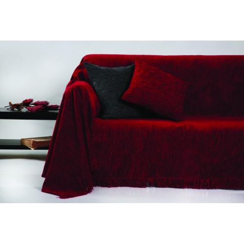 Διακοσμητικό μαξιλάρι (55Χ55) 1300 RED, ANNA RISKA