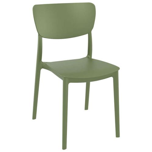 Καρέκλα ΜΟΝΝΑ OLIVE GREEN, SIESTA
