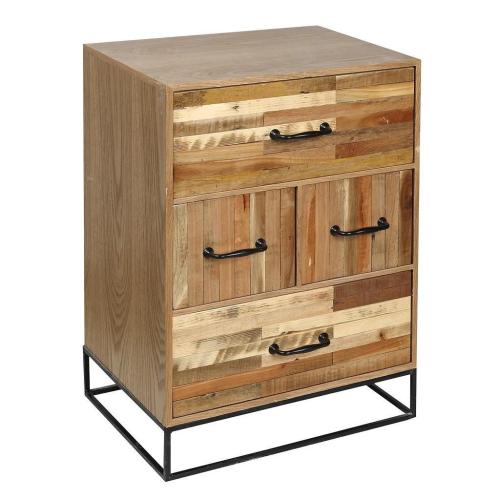 Συρταριέρα ξύλινη (49Χ35Χ70) FOP212, ESPIEL