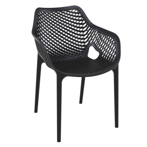 Καρέκλα AIR XL BLACK, SIESTA