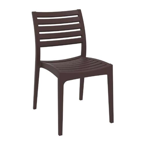 Καρέκλα ARES BROWN, SIESTA