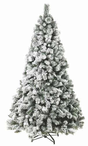 Χιονισμένο Χριστουγεννιάτικο Δέντρο Αλάσκα 210cm