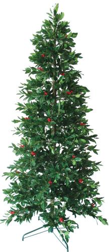 Χριστουγεννιάτικο Δέντρο Με Γκί 180cm