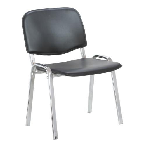Καρέκλα (53Χ57Χ46) MILOS BLACK, ZITA PLUS