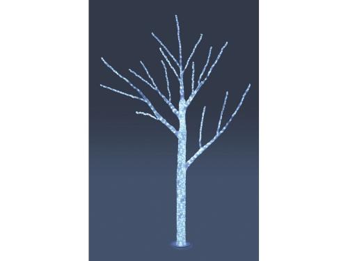 Led Φωτιζόμενο Δέντρο Με 1108 Led Με Λευκό Φωτισμό,300(Η) x 200cm