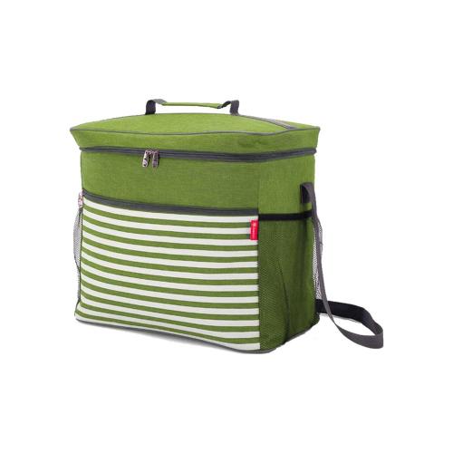 Ισοθερμική τσάντα (6LT) BZ5655 GREEN, BENZI