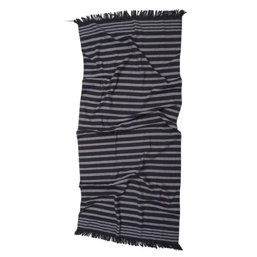 Πετσέτα Θαλάσσης 80x160 Serifos 6 Black
