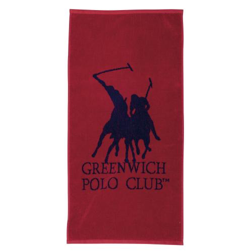 Greenwich polo club πετσετα γυμναστηριου 45x90 3032 κοκκινο, μπλε