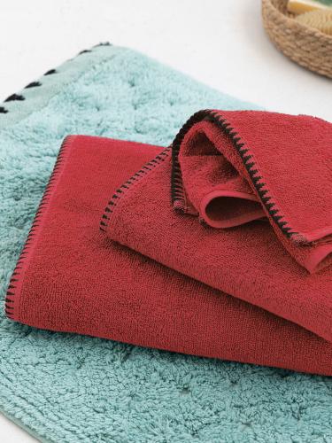 Πετσέτα Λουτρού Towels Collection 100x150 BROOKLYN RED