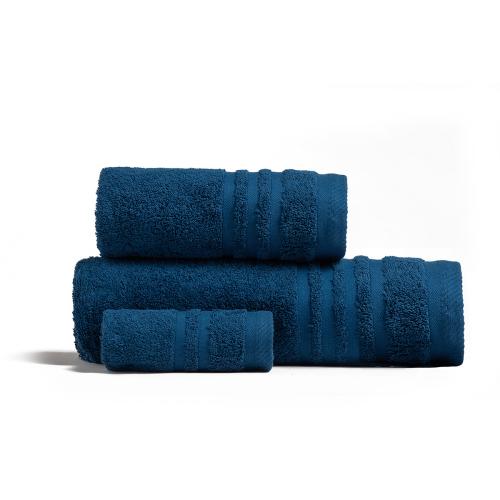 Πετσέτα προσώπου (50Χ100) PREMIO DARK BLUE, MELINEN