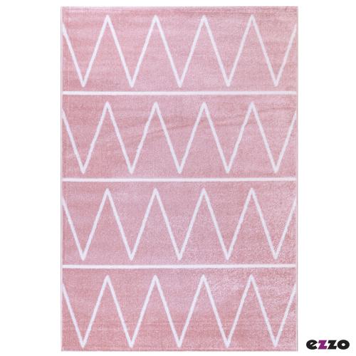 Χαλί ezzo Enna B806AX6 Pink - 1.60x2.30