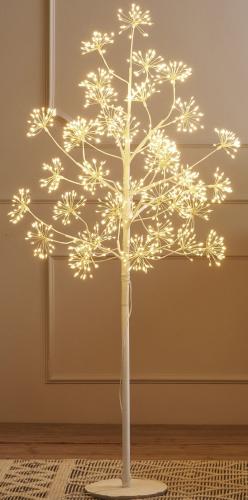 Led Φωτιζόμενο Χριστουγεννιάτικο Δέντρο Με 1120Led Και Θερμό Φωτισμό 150(h)cm ,Ip44