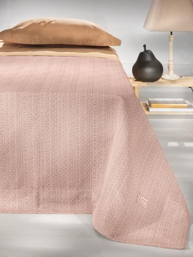 Κουβέρτα Pietra Pink 240x250