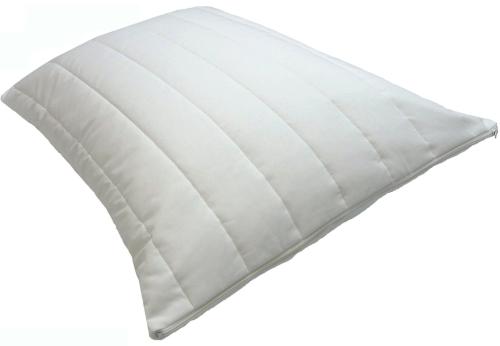 Μαξιλάρι ύπνου με σιλικόνη, ANNA RISKA (Λευκό, 50Χ70)
