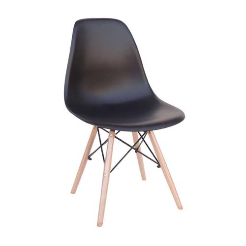 Καρέκλα (46Χ55Χ81) LOFT BLACK, ZITA PLUS