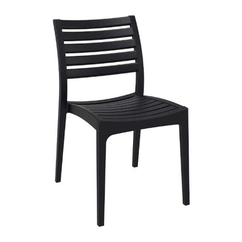 Καρέκλα ARES BLACK, SIESTA