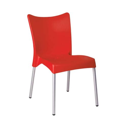 Καρέκλα JULIETTE RED, SIESTA