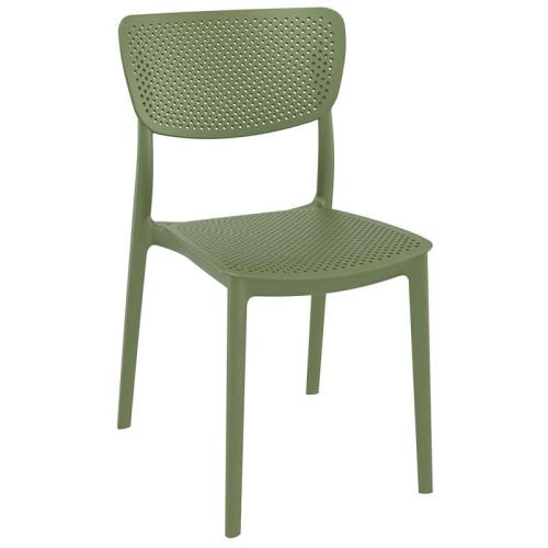 Καρέκλα LUCY OLIVE GREEN, SIESTA