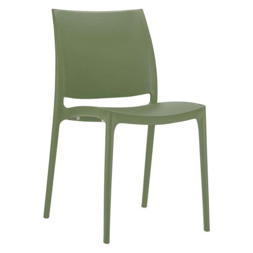 Καρέκλα MAYA OLIVE GREEN, SIESTA