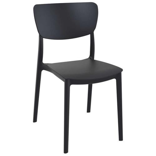Καρέκλα ΜΟΝΝΑ BLACK, SIESTA