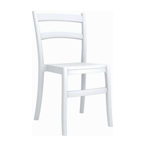 Καρέκλα TIFFANY WHITE, SIESTA