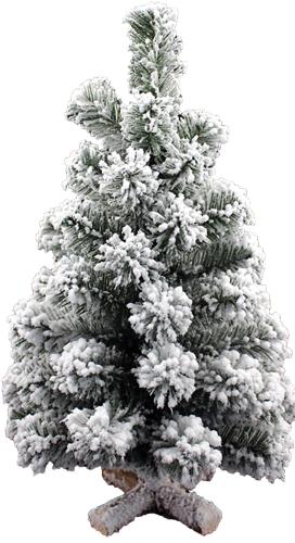 Μικρό Χιονισμένο Χριστουγεννιάτικο Δέντρο 50cm