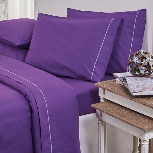 Παπλωματοθηκη monh-arcobaleno bello purple (170χ250)