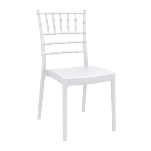 Καρέκλα JOSEPHINE WHITE, SIESTA