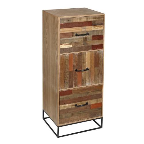 Συρταριέρα ξύλινη (40Χ35Χ100) FOP214, ESPIEL
