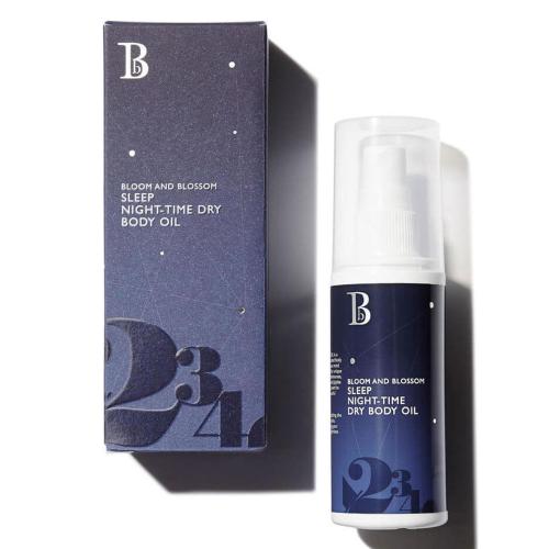 Bloom and Blossom Sleep Night-Time Dry Body Oil 100ml