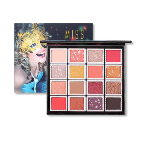 MISS ROSE Παλέτα Marble 16 Χρωμάτων 150g #03