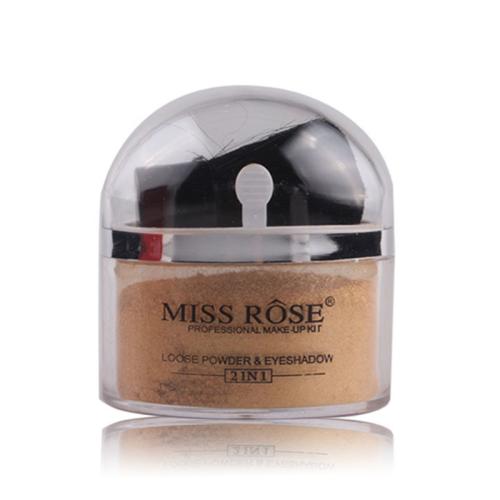 MISS ROSE 2 σε 1 Highlighter και Σκιά ματιών 75g Gold MA