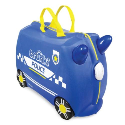Βαλίτσα Παιδική Trunki Percy the Police Car