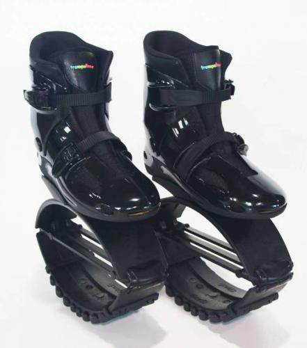 Παπούτσια με Ελατήρια για άλματα Μαυρα – Jump Shoes XL (39-41) 60-80kg