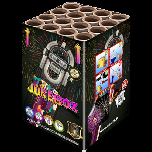 Πυροτέχνημα 16 Εναέριων Βολών JukeBox