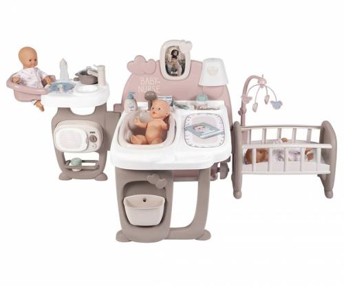 Smoby Baby Nurse Doll Play Centre Μεγάλο Κέντρο Παιχνιδιού Κούκλας 220376