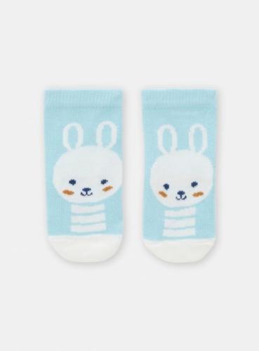 Βρεφικές Κάλτσες για Αγόρια Baby Blue Αρκουδάκι - ΜΠΛΕ