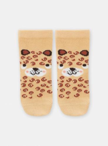 Βρεφικές Κάλτσες για Αγόρια Καφέ Bear - ΚΙΤΡΙΝΟ