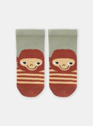 Βρεφικές Κάλτσες για Αγόρια Khaki Monkey - ΠΡΑΣΙΝΟ