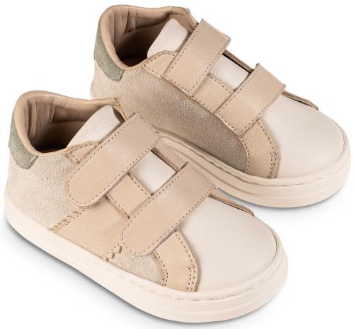 Babywalker Sneaker BW4280 Εκρού Λευκό Μέντα