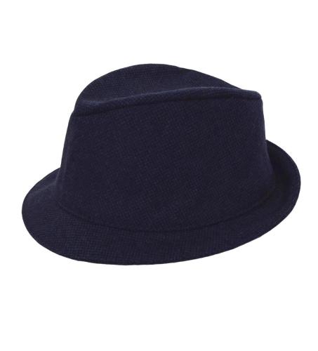 NstNastasia Βαπτιστικό Τσόχινο Μπλε Καπέλο 0067
