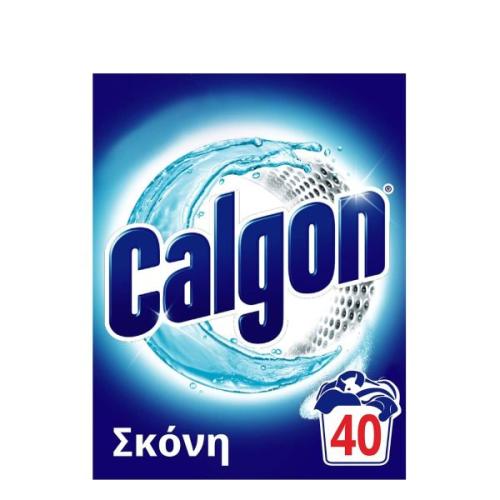 Calgon Αποσκληρυντικό Νερού Πλυντηρίου Ρούχων Σε Σκόνη 40 Μεζούρες (2Kgr)