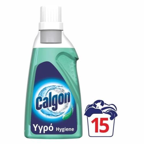 Calgon Υγρό Αποσκληρυντικό Νερού Πλυντηρίου Ρούχων Hygiene+ 750ml