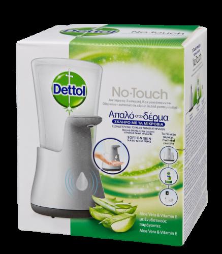 Dettol No Touch Hand Wash System Συσκευη + Ανταλλακτικό