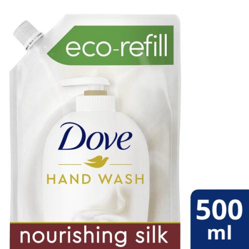 Dove Κρεμοσάπουνο Nourishing Silk Ανταλλακτικό 500ml