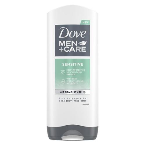 Dove Men Shower Sensitive 400ml