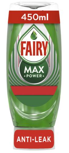 Fairy Max Power Υγρό Πιάτων 450ml